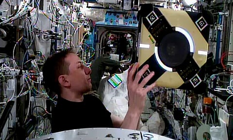 Robot Honey Astrobee de la NASA regresa al espacio
