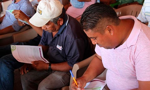 Realiza IEM consulta sobre autoadscripción a personas
indígenas en la región Costa-Sierra de Michoacán