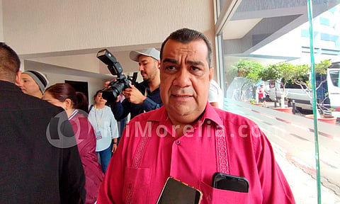Continuar con ruta de diálogo en Segob: Elías Ibarra