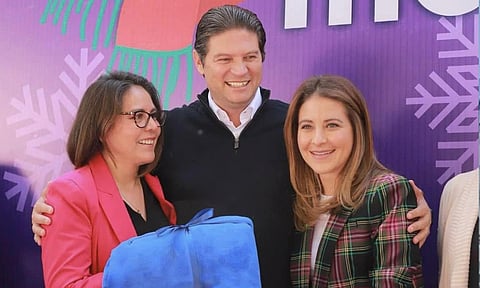 "Cobijemos Morelia" ha sido un éxito: Paola Delgadillo