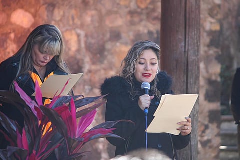¡Pátzcuaro; Realizan acto conmemorativo del Día Internacional de la Eliminación de la Violencia contra las Mujeres!
