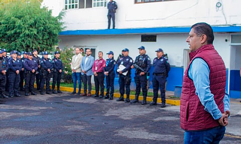 Militar de la legión francesa capacitará a policías municipales