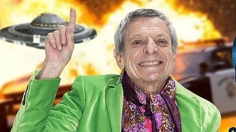 Actor mexicano César Bono denuncia robo y pide ayuda desesperadamente