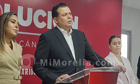 Confirma PRI que PRD y PAN postularán los perfiles para el senado en Michoacán