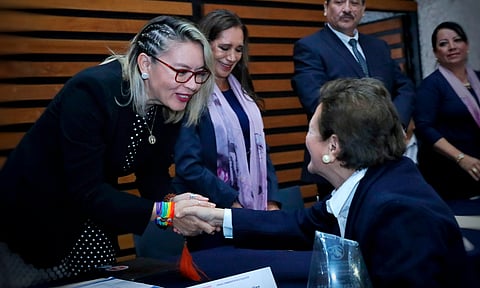 Entre todas, debemos eliminar condiciones que favorecen la dominación y opresión: Yarabí Ávila