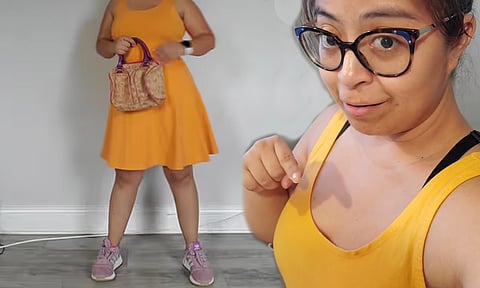 Eva Rojas, desde NY, ubica a hater con cátedra de moda y Burrita lo celebra