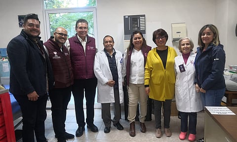 Promueve SSM donación altruista de sangre