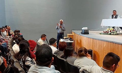 El propósito es motivar a los instructores comunitarios para que lleven la experiencia Agrosano a sus lugares de trabajo y promuevan prácticas agroecológicas