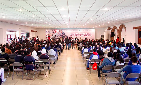 Conmemora Pátzcuaro el Día Nacional contra el Uso Nocivo de Bebidas Alcohólicas