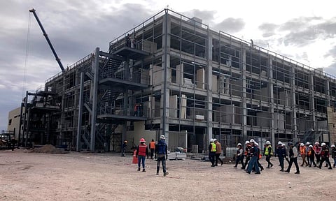 Avance de 62% en Hospital Regional de Torreón; estará listo en 2024: Issste