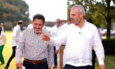 El mandatario externó la necesidad de generar condiciones de seguridad vial para dar mayor movilidad y ordenamiento a la carretera