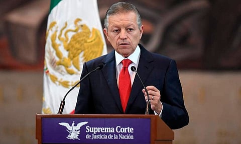 Senado aprueba renuncia de Arturo Zaldívar como ministro de la SCJN