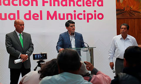 Anuncia Gobierno de Zitácuaro actualización de pasivos y pagos a proveedores en un periodo de 10 a 12 días