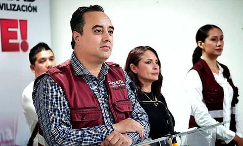 Liderazgos de Morena construyen la mayor fuerza política territorial de Michoacán: JP Celis