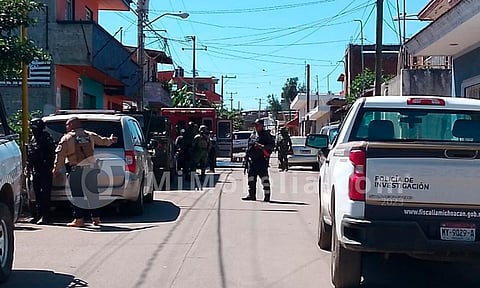 Michoacán: investigan asesinato de una joven presuntamente a manos de su esposo; él también fue hallado muerto
