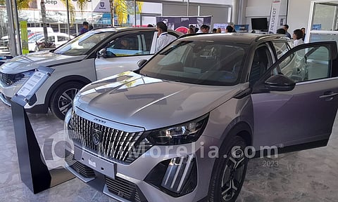 Anuncia Michoacán Motors incorporación de Peugeot a su oferta de marcas