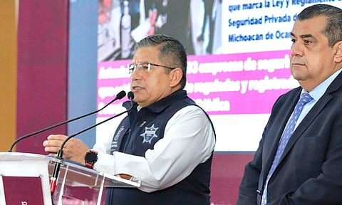 Disminuyen en Michoacán cinco delitos de alto impacto