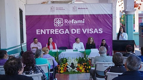 Adultos mayores de Numarán se reencontrarán con su familia en Estados Unidos