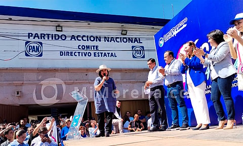 Gobierno Federal quiere hacer “cochinito” para Sheinbaum, acusa Xóchitl Gálvez