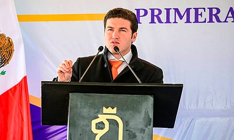 Samuel García confirma que se registrará el 12 de noviembre para ir por la Presidencia
