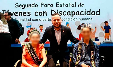 El propósito es generar una nueva conciencia a favor de las personas con discapacidad