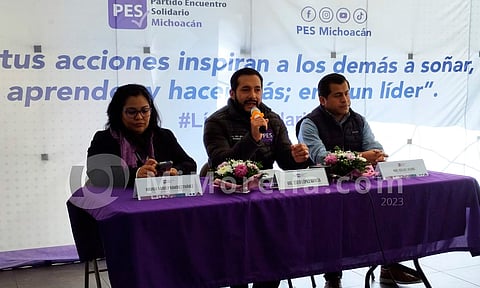 Va Eder López por diputación local en Morelia