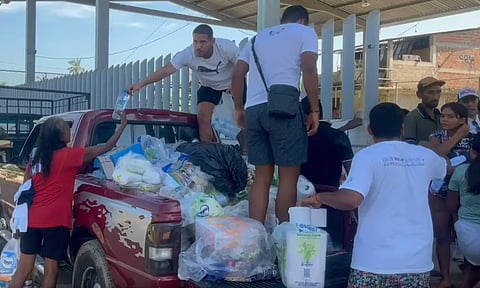 "Cobra" Mendoza agradece a afición apoyo a colecta para damnificados por "Otis"