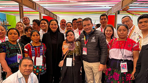 Michoacán, en el mapa de eventos: Sectur