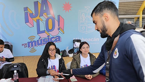 Hoy, último día de canje de pulseras para el Festival Jalo por la Música