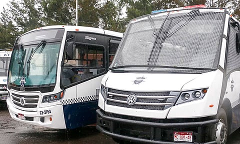 SSP refuerza operatividad del AROP con 2 nuevos camiones