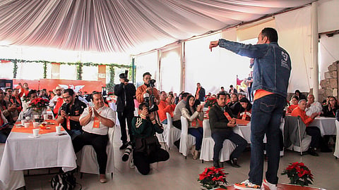 Sacaremos a quienes le han fallado a Michoacán: Carlos Herrera