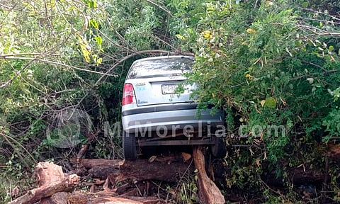 Reyense muere al volcar su vehículo a un barranco