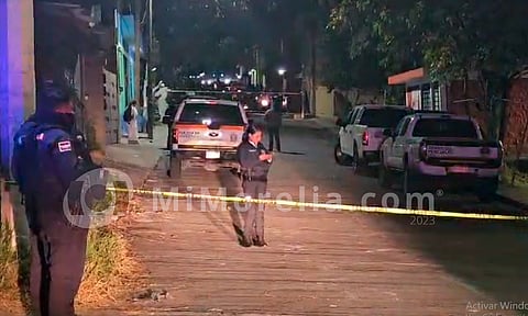 Ataque a balazos en Morelia deja 2 muertos en la colonia Torrecillas