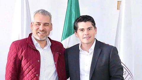 Avanza a paso firme la construcción del Hospital del IMSS en Zitácuaro