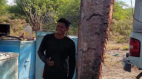 Capturan gigantesco pez remo en Chiapas, se cree que presagia un desastre