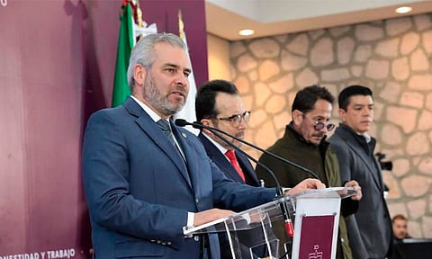 En nuevo hospital del IMSS Zitácuaro, se invertirán mil 284 mdp: Bedolla