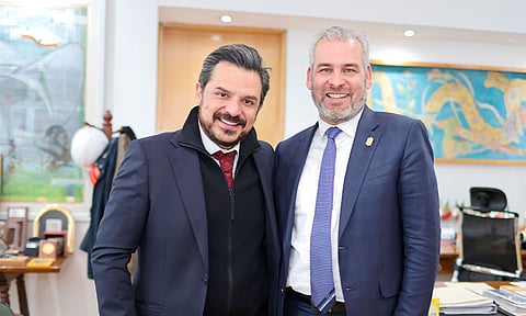 Acuerdan Bedolla e IMSS ruta para agilizar afiliación de aguacateros en 2024