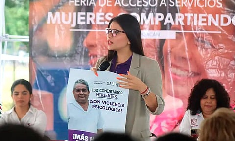 Lleva Seimujer los 16 Días de Activismo a Apatzingán