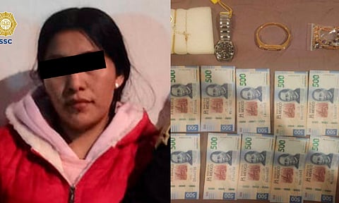 Con las manos "en la masa", así fue el robo de ex empleada a Consuelo Duval