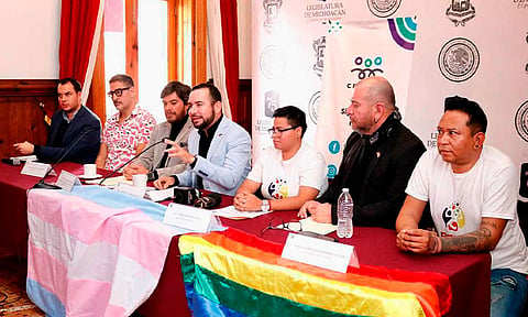 Señaló que aún hay muchos retos y barreras por derribar para que todas, todos y todes tengan igualdad de derechos y oportunidades