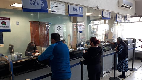 Estos son módulos donde podrás hacer tu pago anticipado del Ooapas