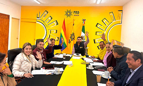 PRD con gran fortaleza en el territorio michoacano