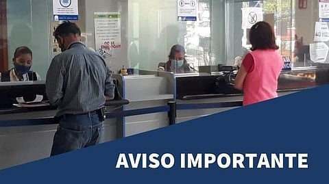 OOAPAS ofrece alternativas para pagar servicios este 25 de diciembre