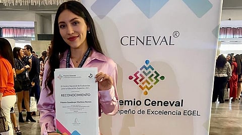 Estudiantes michoacanos, los más reconocidos por Premio Ceneval a la Excelencia 2023