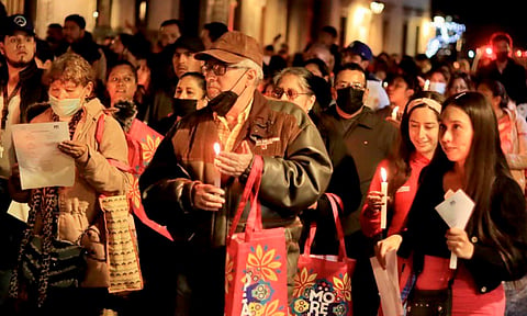 Morelia: este será el recorrido de la gran posada en el centro esta noche