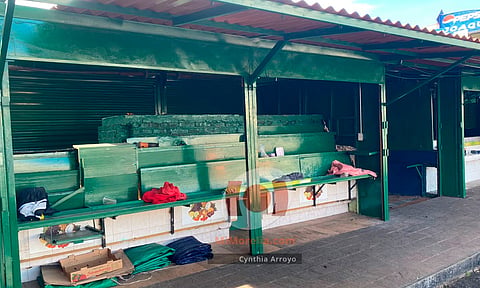 Al 85%, reconstrucción de locales afectados por incendio en mercado de San Juan