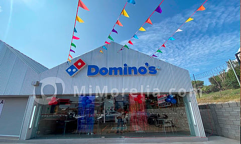 Ven a la nueva sucursal de Domino's en la Salida a Quiroga