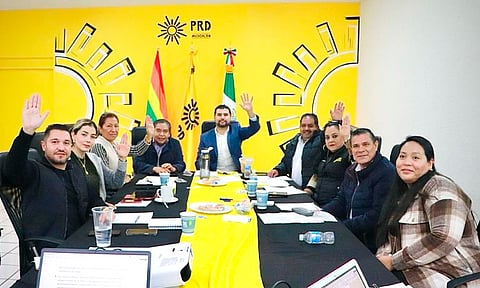 Cierra filas el PRD, por la UNIDAD
