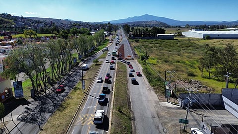 Inauguran ampliación del tramo carretero El Seminario – El Trébol