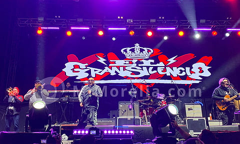 ¡Duerme, soñando! El Gran Silencio prende el Festival Jalo por la Música
